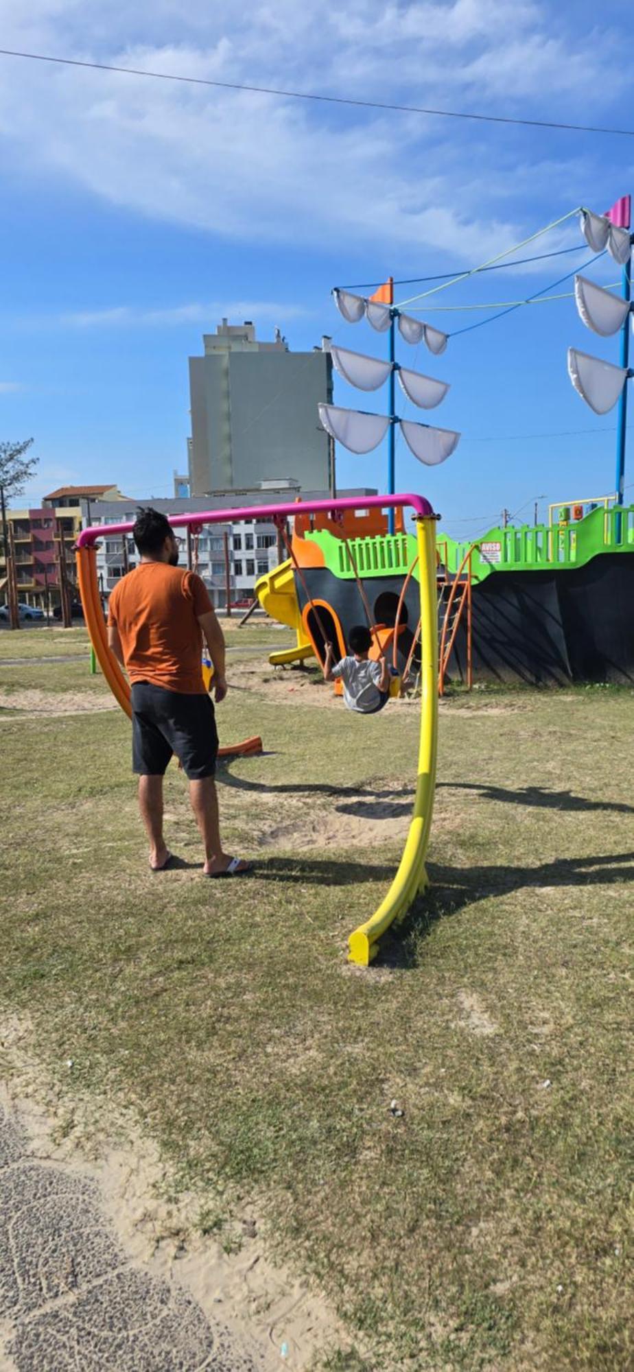Hotel Central Praia Tramandaí Kültér fotó