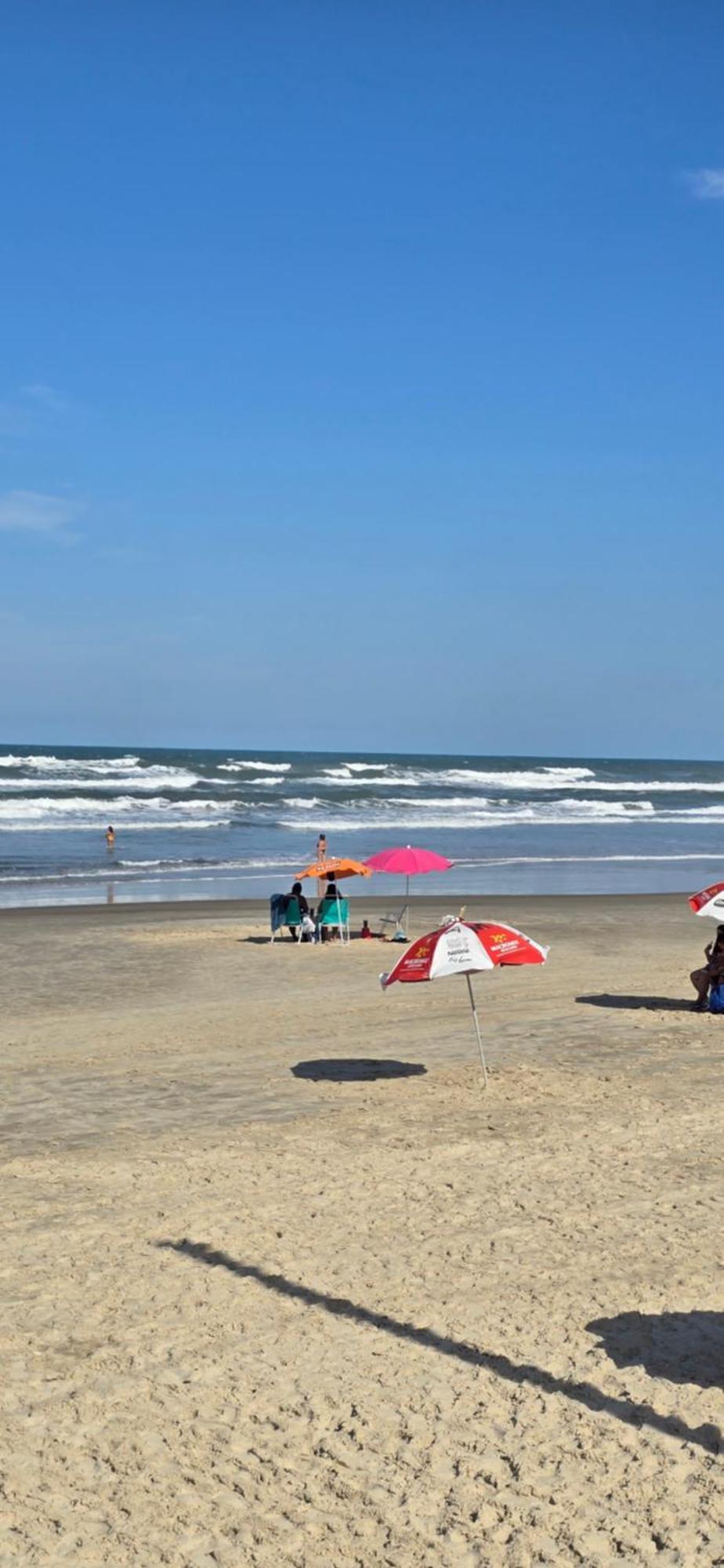 Hotel Central Praia Tramandaí Kültér fotó